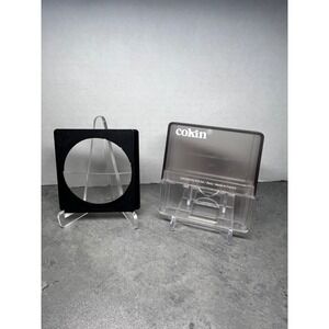 Cokin Split Field 2 B 112 Camera Lens Filter Holder and Filter Made‎ in France